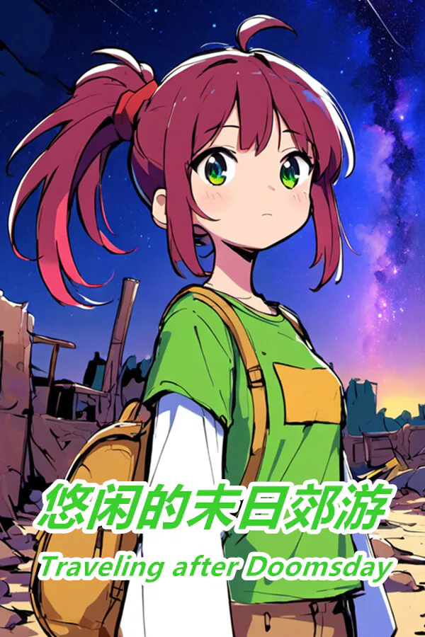Copertina di 悠闲的末日郊游-Traveling after Doomsday