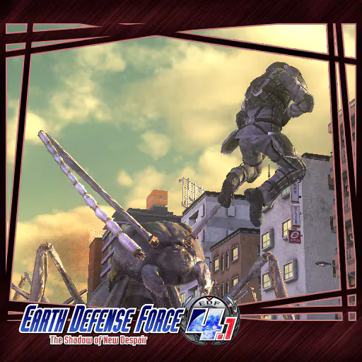 Copertina di EARTH DEFENSE FORCE 4.1 The Shadow of New Despair
