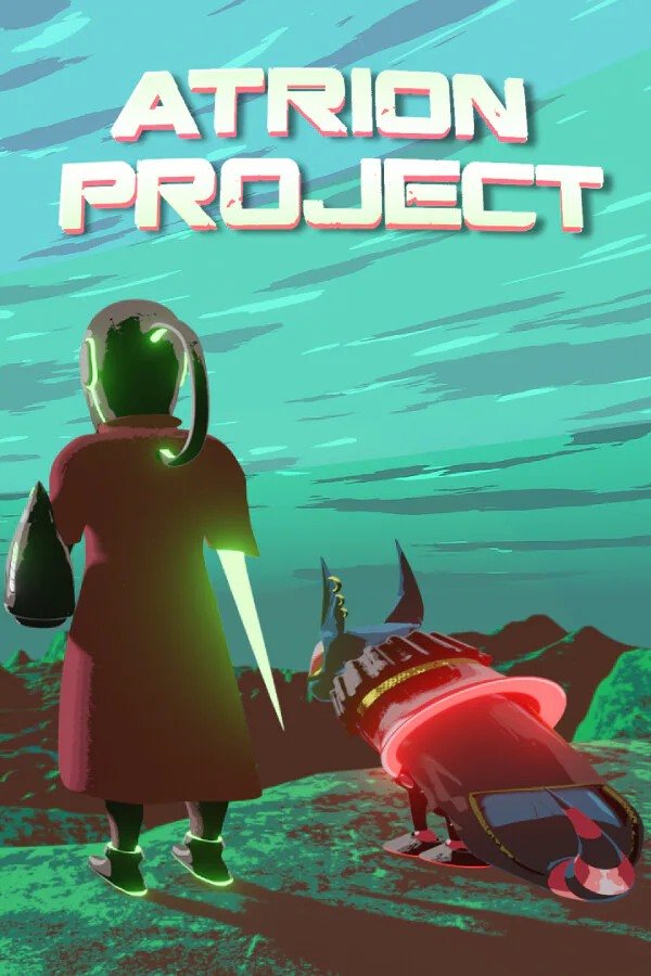 Copertina di Atrion Project