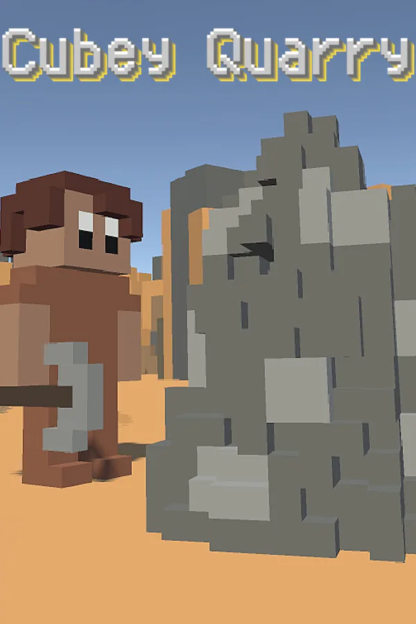 Copertina di Cubey Quarry