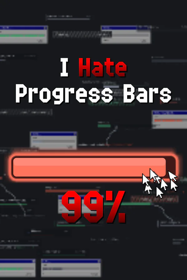 Copertina di I hate progress bars