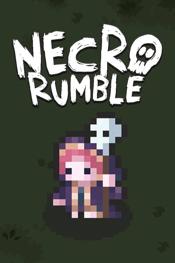 Copertina di Necro Rumble