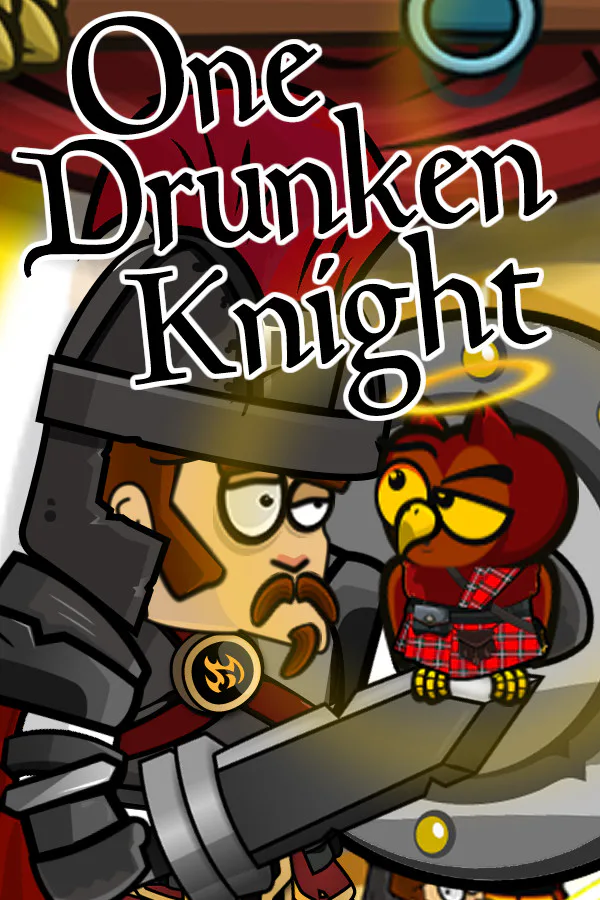 Copertina di One Drunken Knight