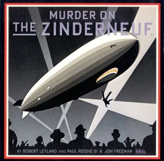 Copertina di Murder on the Zinderneuf