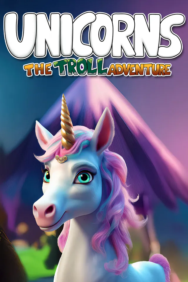 Copertina di Unicorns - The Troll Adventure