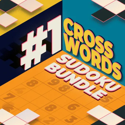 Copertina di #1 Crosswords Sudokus Bundle