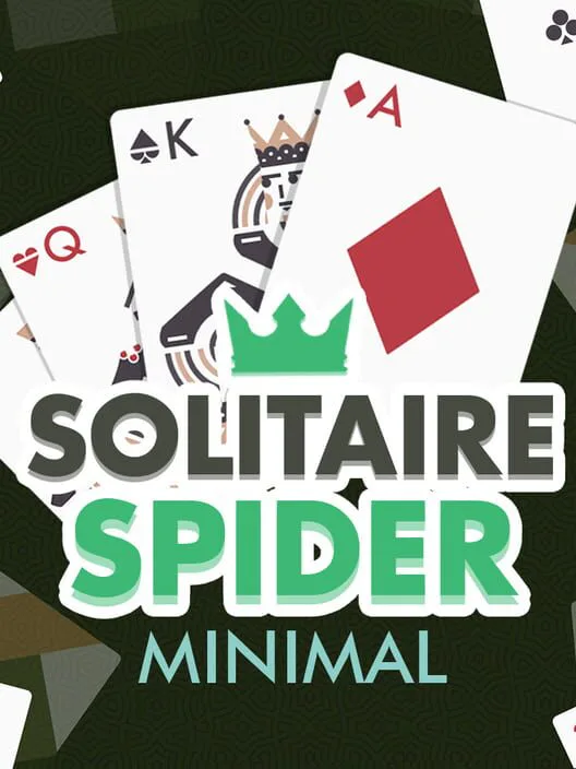 Copertina di Solitaire Spider Minimal
