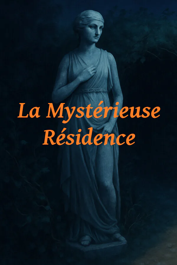 Copertina di La Mystérieuse Résidence