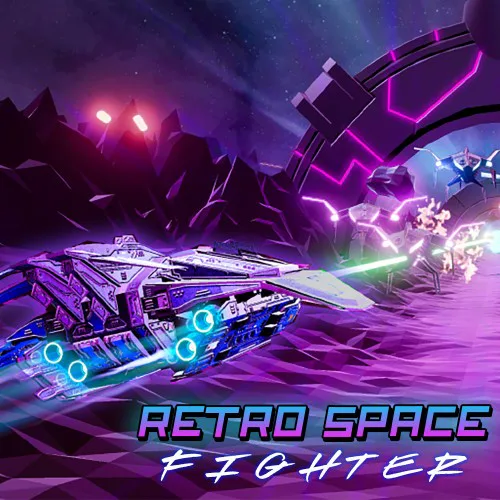 Copertina di Retro Space Fighter
