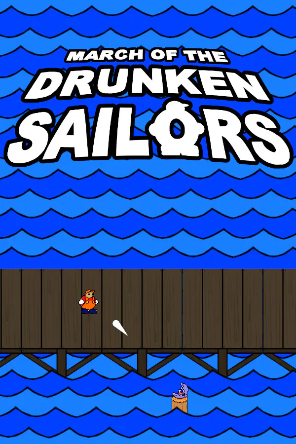 Copertina di March of the Drunken Sailors