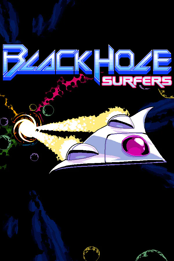 Copertina di Black Hole Surfers