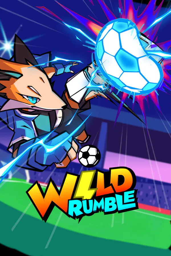 Copertina di Wild Rumble