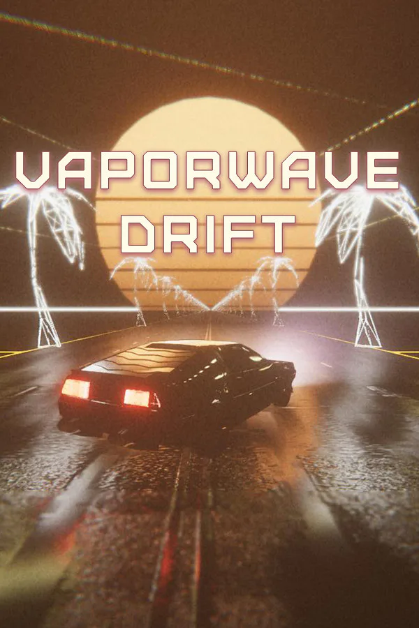 Copertina di Vaporwave Drift