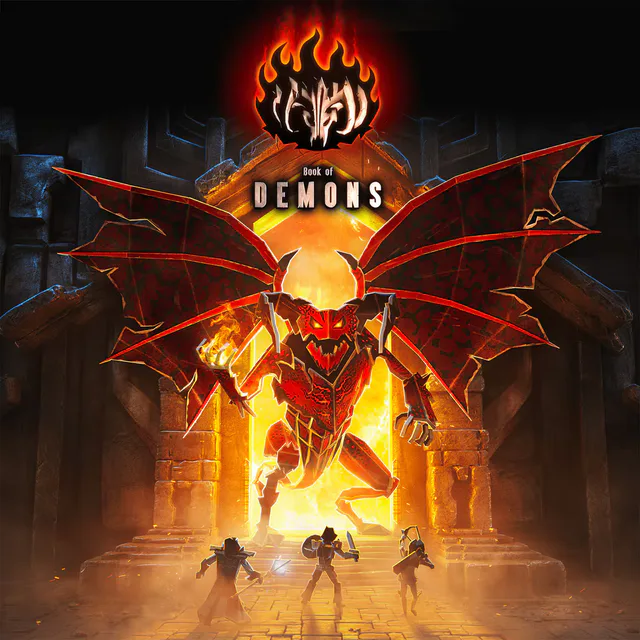 Copertina di Book of Demons