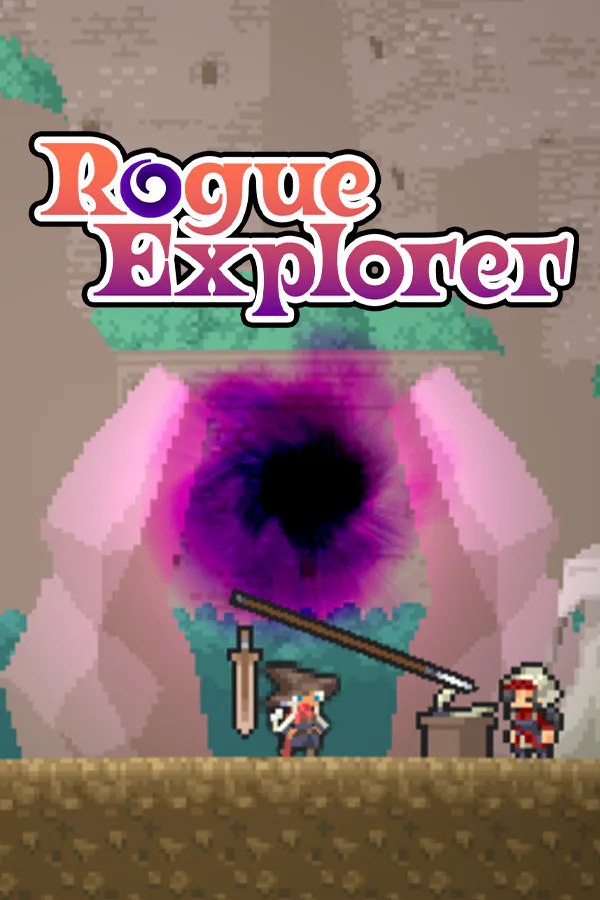 Copertina di Rogue Explorer