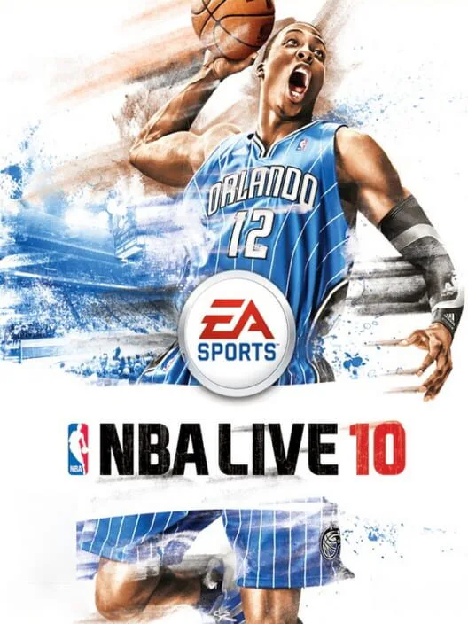 Copertina di NBA Live 10