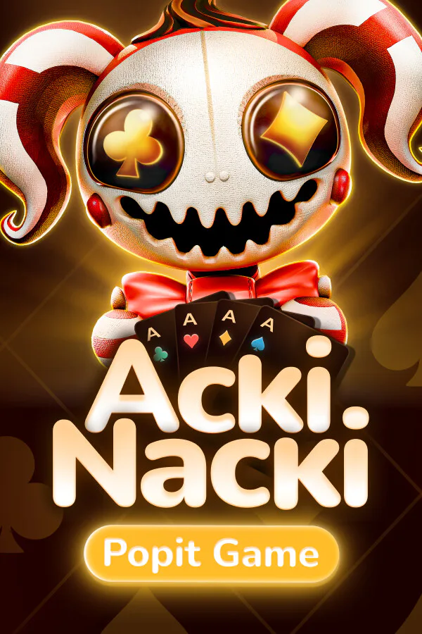 Copertina di Acki Nacki - Popit Game