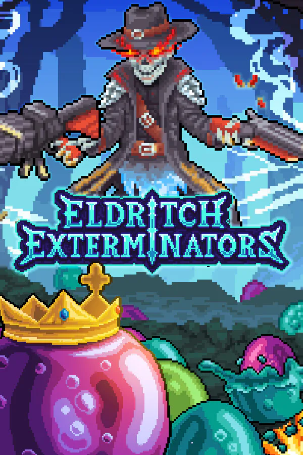 Copertina di Eldritch Exterminators