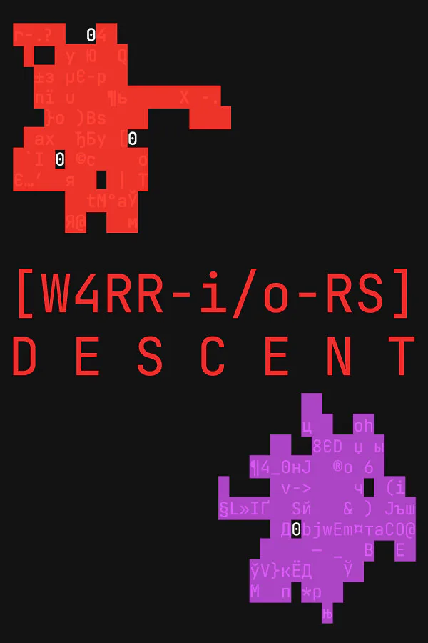 Copertina di W4RR-i/o-RS: Descent
