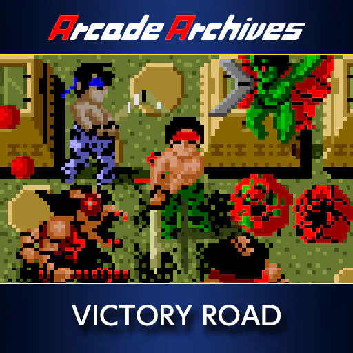 Copertina di Arcade Archives VICTORY ROAD