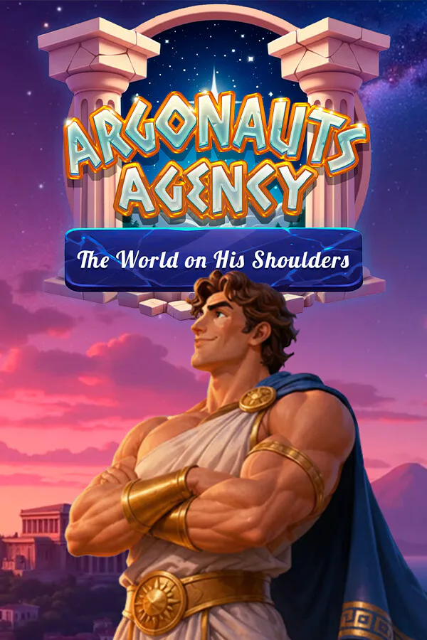 Copertina di Argonauts Agency: The World on His Shoulders