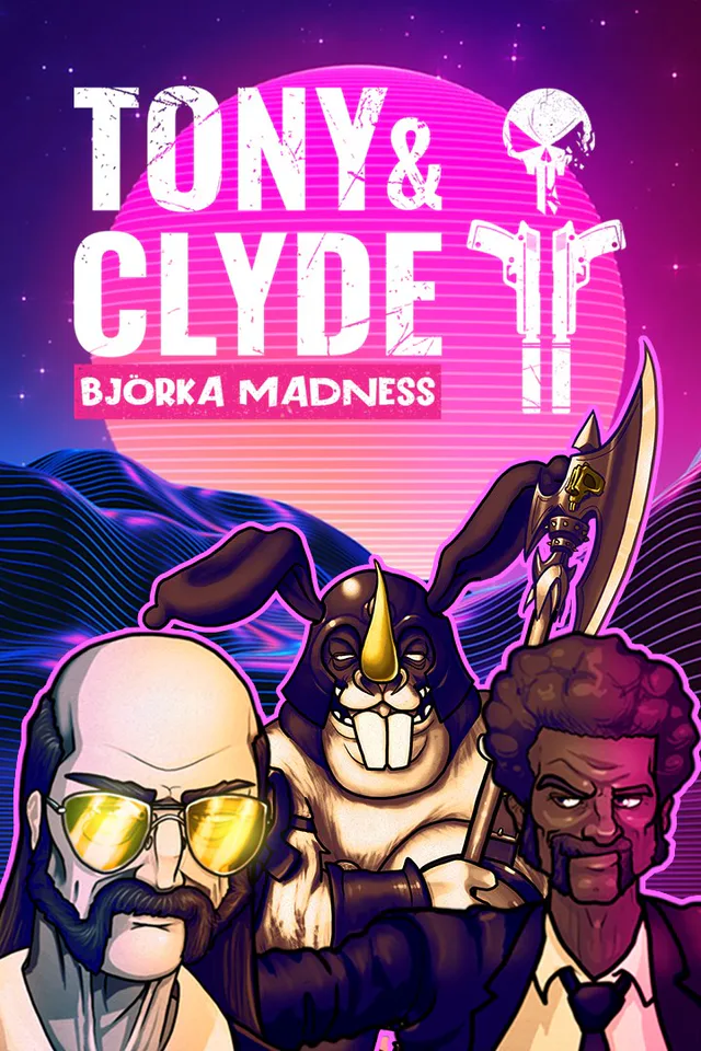 Copertina di Tony and Clyde
