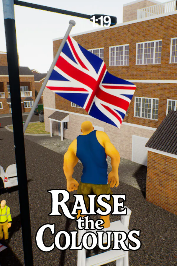 Copertina di Raise the Colours