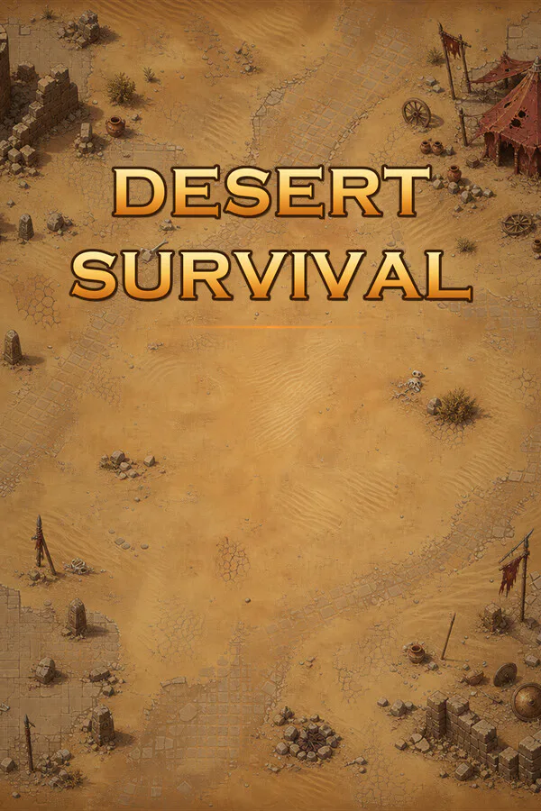 Copertina di Desert Survival