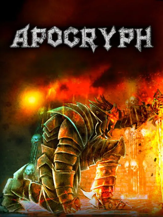 Copertina di Apocryph: an old-school shooter