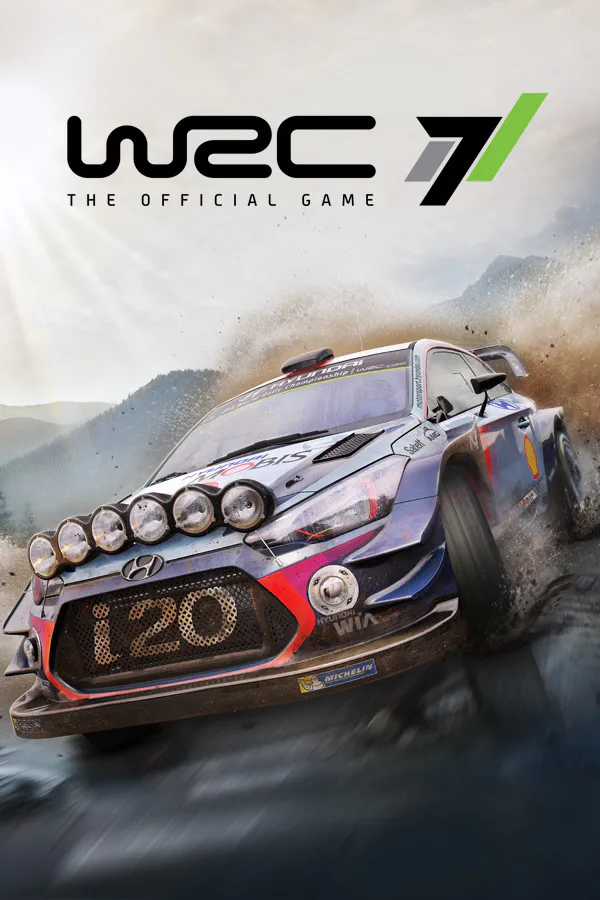 Copertina di WRC 7 FIA World Rally Championship
