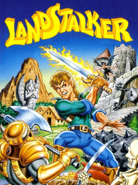 Copertina di Landstalker