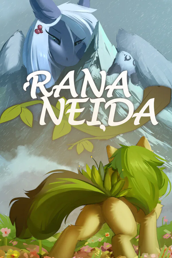 Copertina di Rana Neida