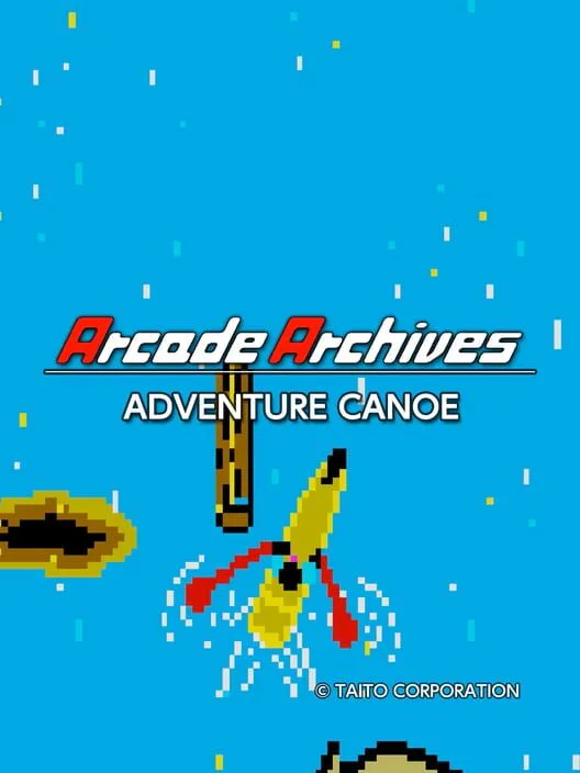 Copertina di Arcade Archives ADVENTURE CANOE