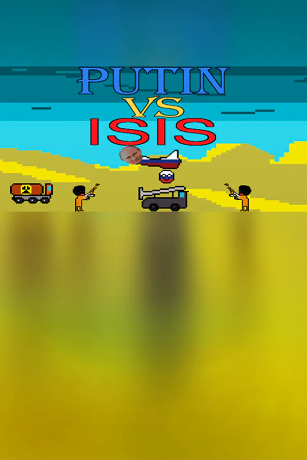 Copertina di Putin VS ISIS
