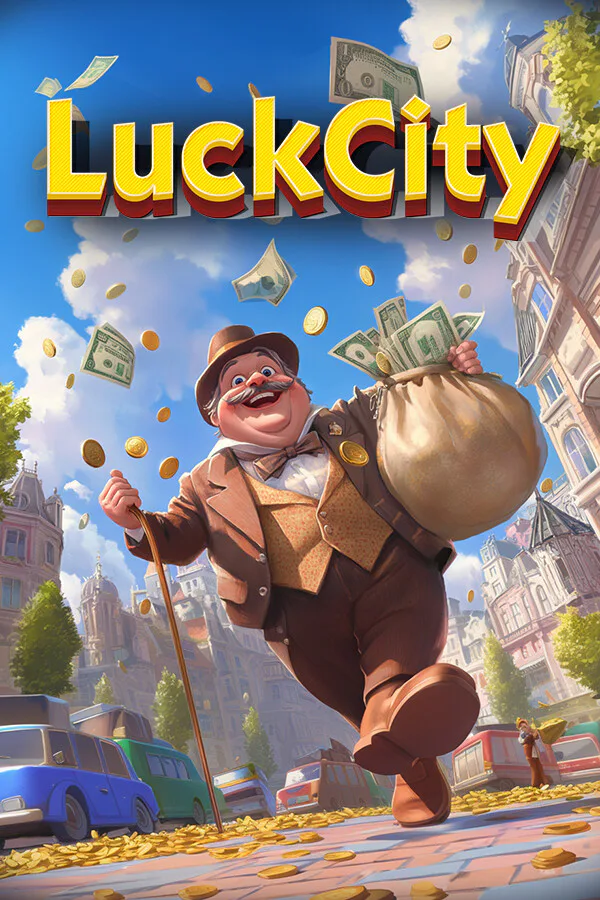 Copertina di Luck City - monopoly