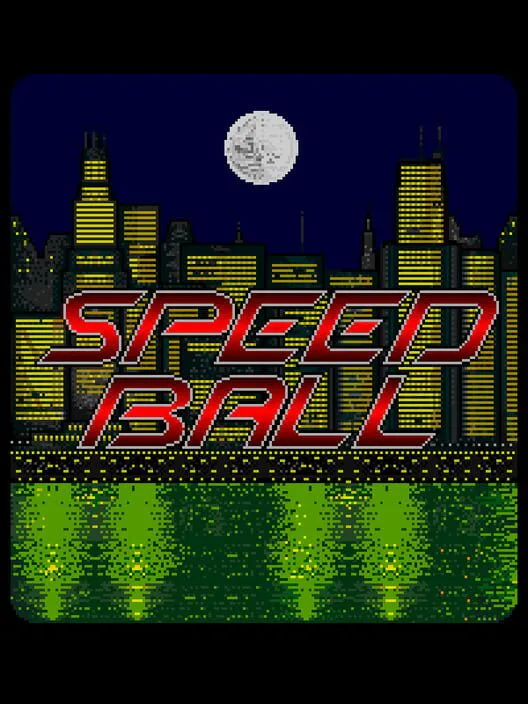 Copertina di Speed Ball