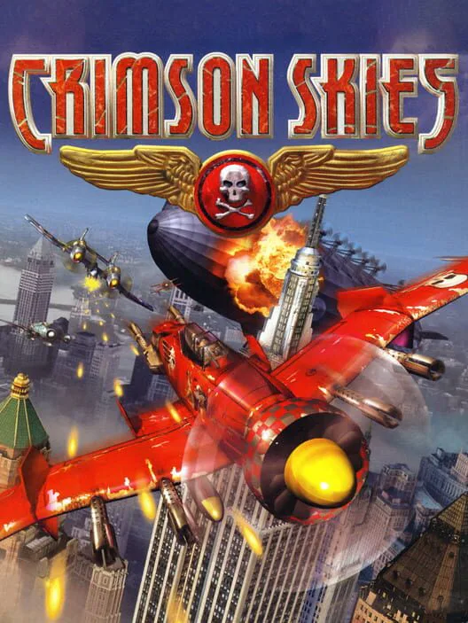 Copertina di Crimson Skies