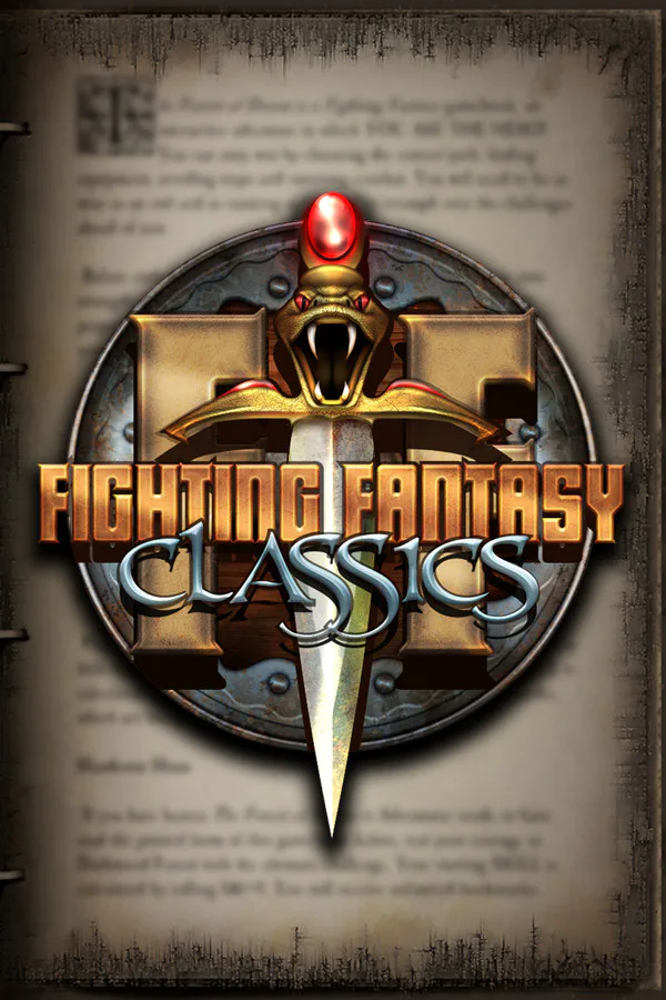 Copertina di Fighting Fantasy Classics