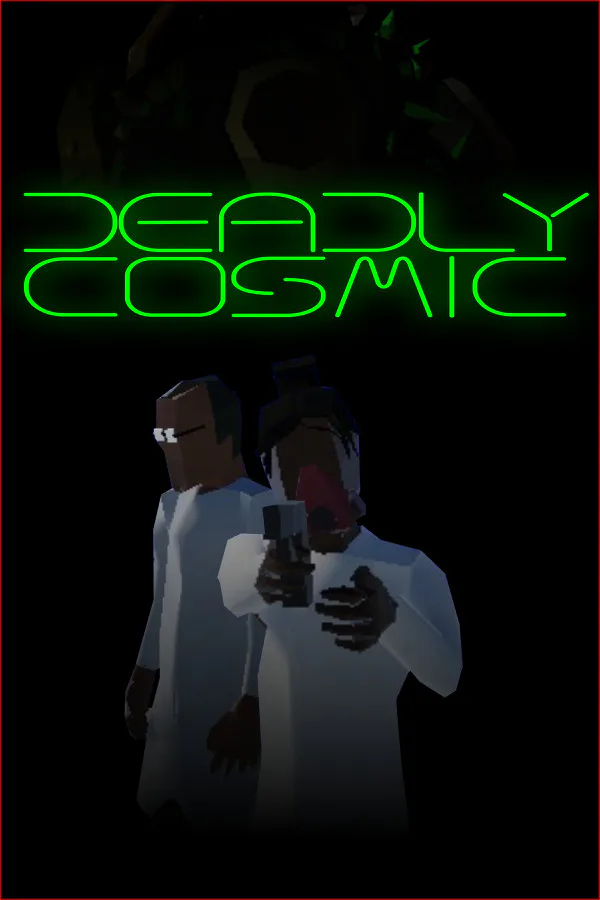 Copertina di Deadly Cosmic