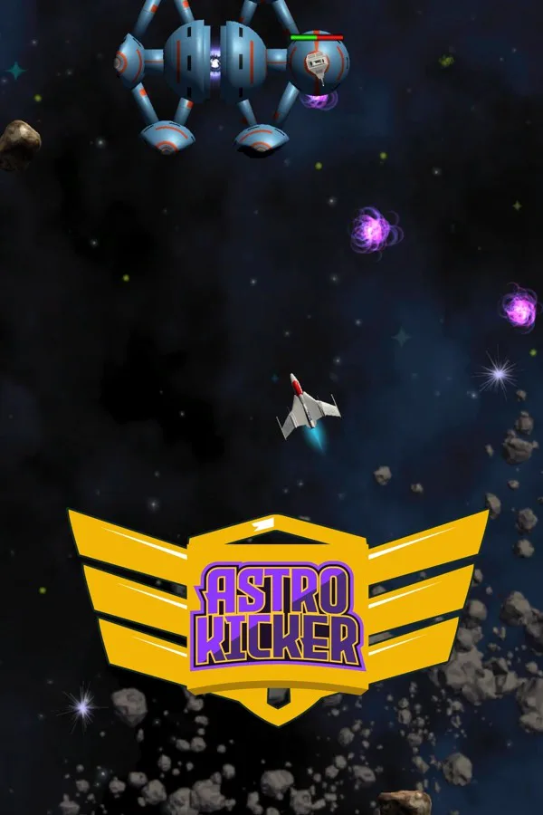 Copertina di Astrokicker