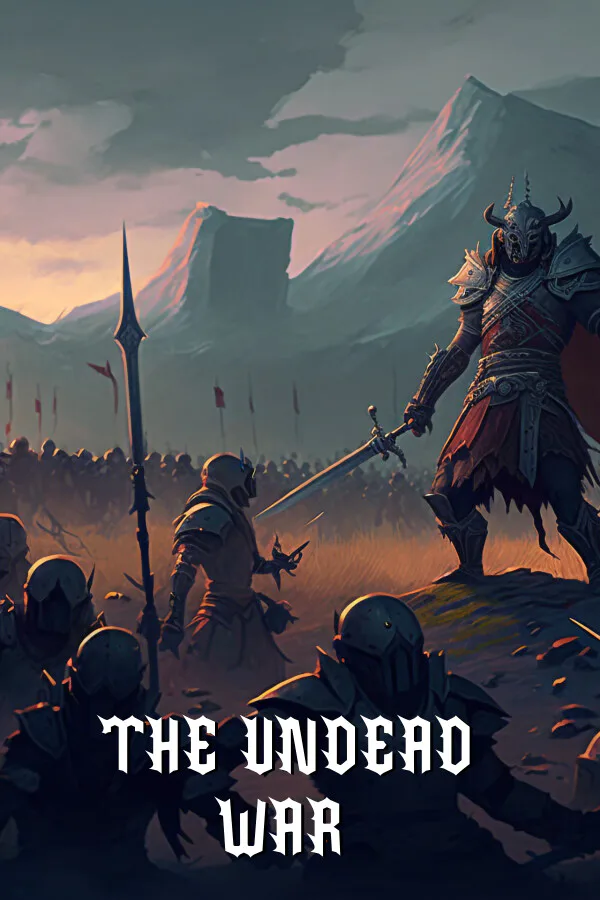 Copertina di The Undead War