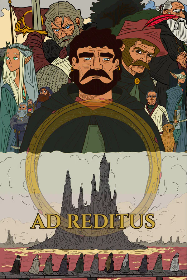 Copertina di Ad Reditus