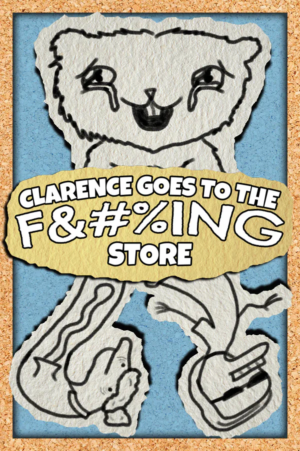 Copertina di Clarence Goes to the F&#%ING Store