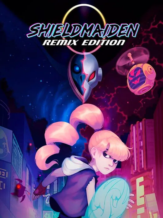 Copertina di Shieldmaiden: Remix Edition
