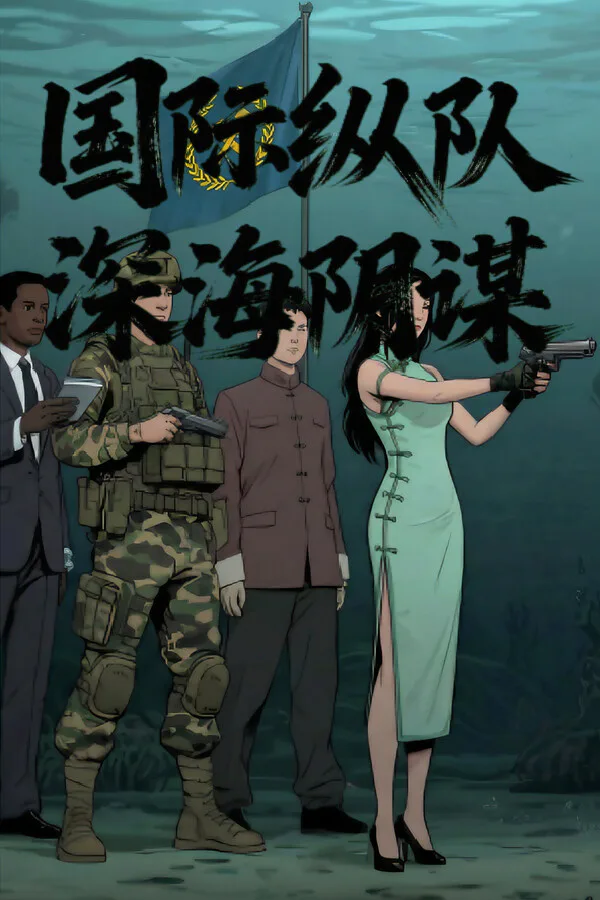 Copertina di 国际纵队:深海阴谋