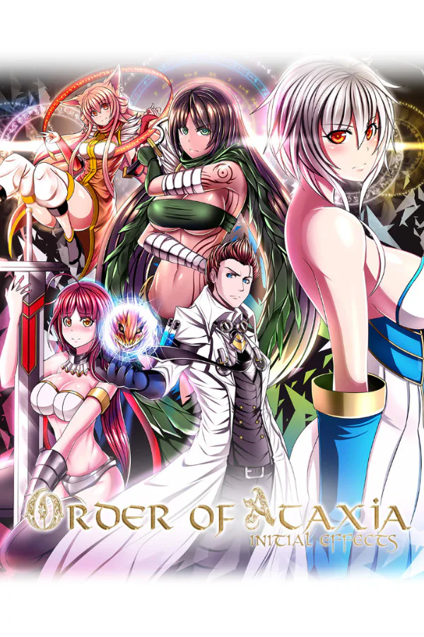 Copertina di Order of Ataxia: Initial Effects
