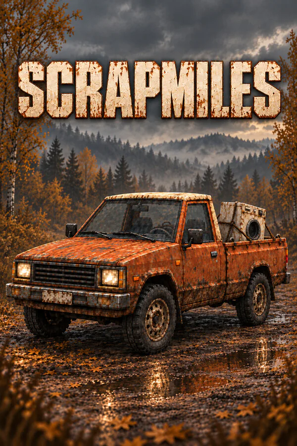 Copertina di Scrapmiles