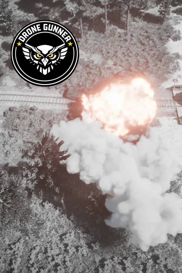 Copertina di Drone Gunner