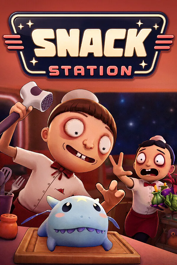 Copertina di Snack Station Co-op Simulator