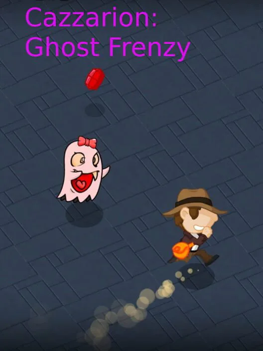 Copertina di Cazzarion: Ghost Frenzy